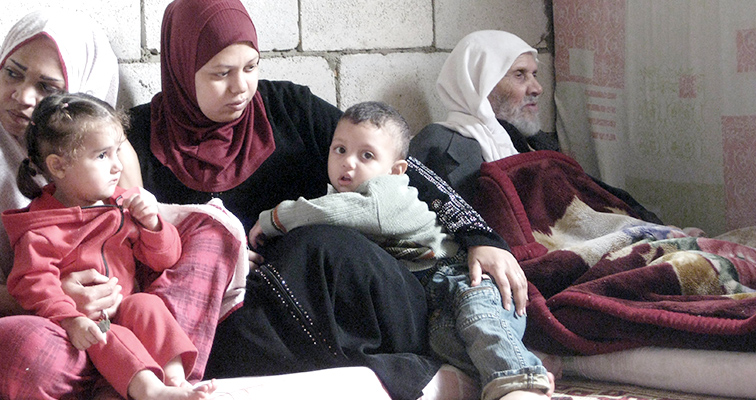 二重難民となったシリアのパレスチナ難民