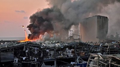  ベイルート港爆発事故と障がい者支援（レバノン）