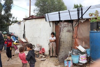 「パレスチナ難民の暮らし（レバノン）」 