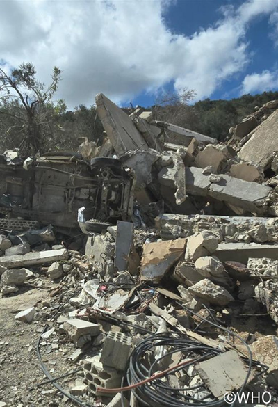 レバノンでも避難民支援を開始